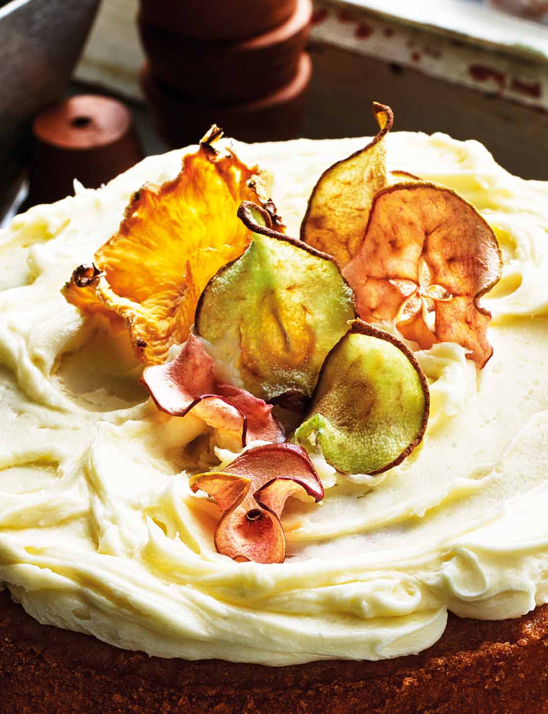 Fruit crisps recipe Sainsburys Magazine